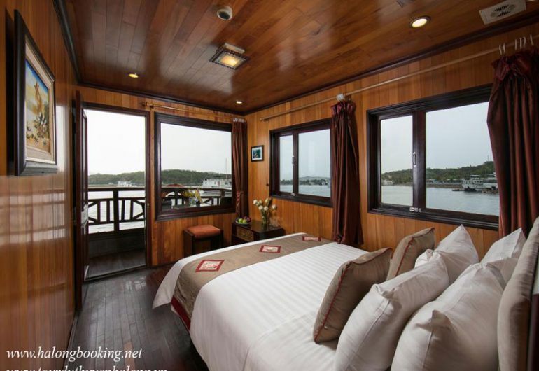 Majestic Cruise Halong Bay- ຍອມຮັບການຈ່າຍເງິນ, ໂທ +84 941 776 786