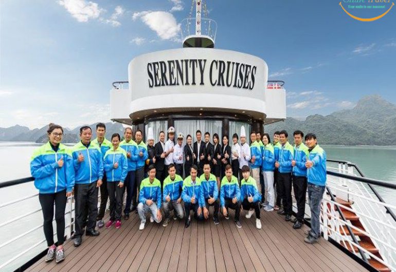 Halong Serenity Cruises- Smile Travel +84 941776786