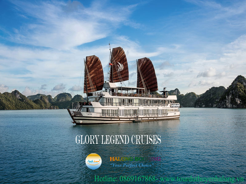 glory legend cruise halong