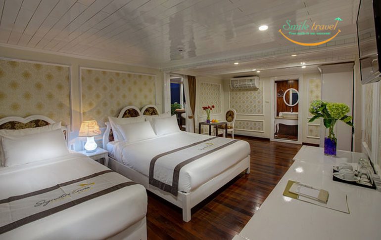 signature royal cruise halong- ยิ้มท่องเที่ยว