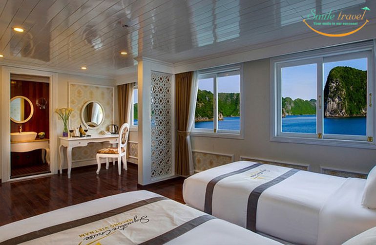 signature royal cruise halong- ยิ้มท่องเที่ยว