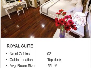 signature royal cruise halong- sourire voyage