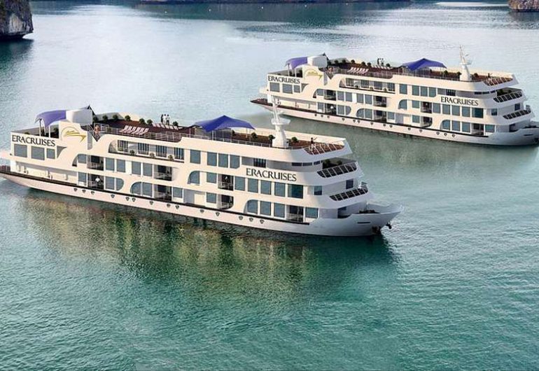 Era Cruises Lan Ha Bucht- Lächeln reisen +84 941776786