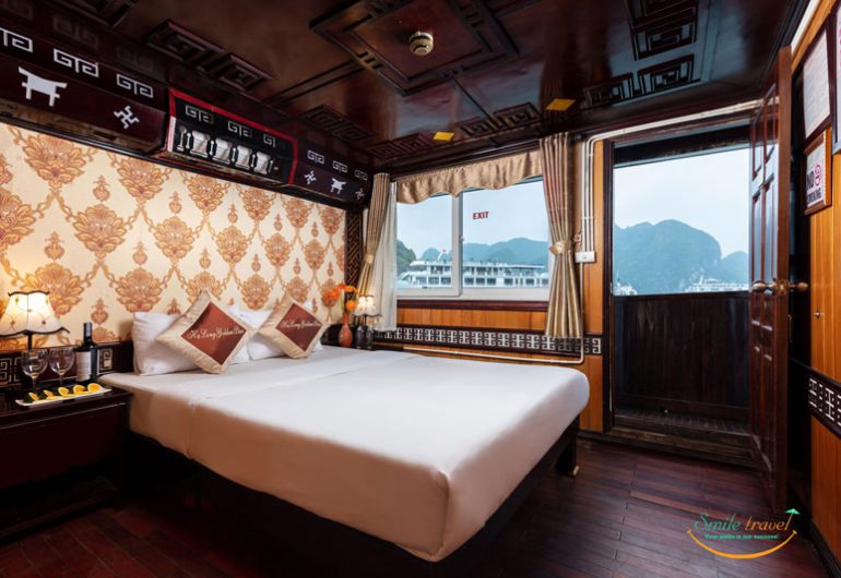 Golden Star Cruise Tour in Halong Bay - Smile Travel +84 941776786