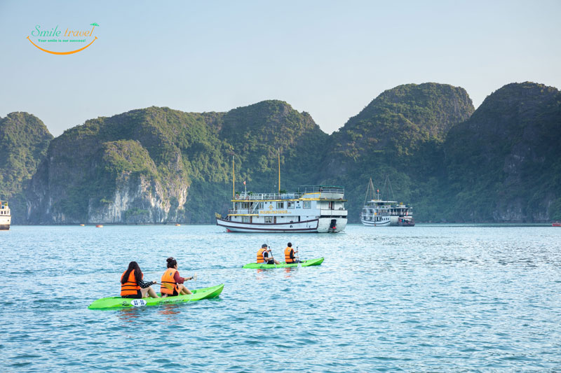 Golden Star Cruise Tour in Halong Bay - Smile Travel +84 941776786