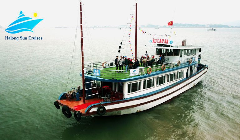 La seva millor Halong Day Cruises 5,5-6 hores de navegació- creuers sol Halong