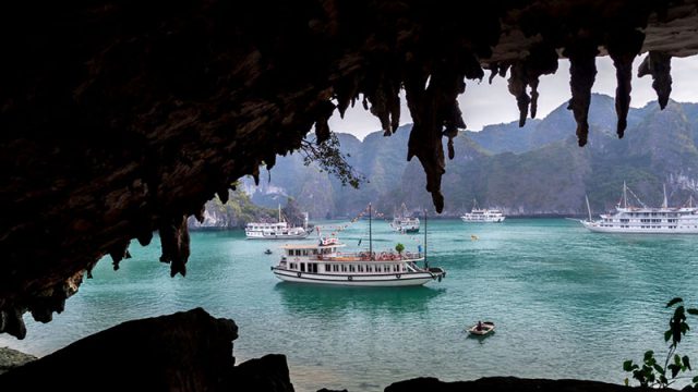 Un viaje de un día a la bahía de Halong desde Hanoi-Smile travel