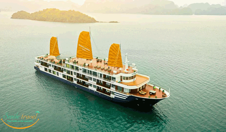 Sealife Legend Cruise Bay Halong- Lan Ha Bay- Halongbooking.net