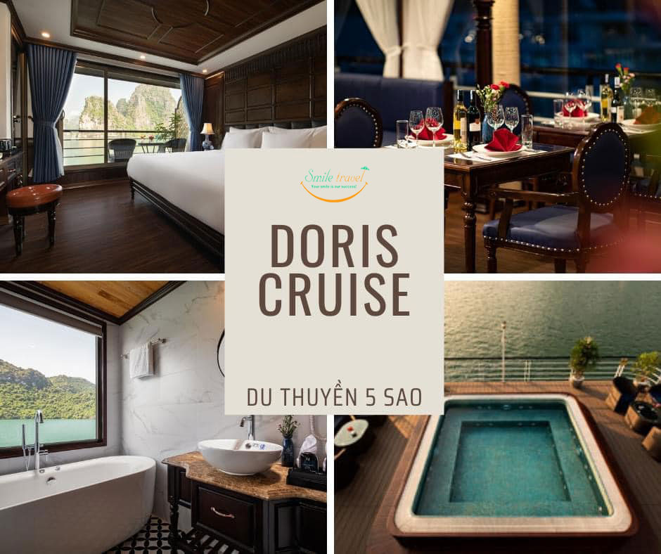Doris Cruise Halong Bay- Lan Ha dhr. | Smile Travel