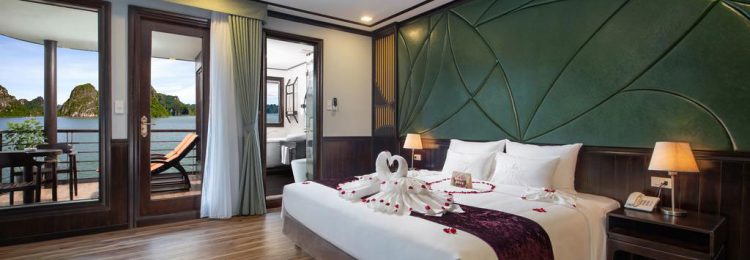 Peony Cruisess are the leading line in 5-star cruises in Ha Long Bay.