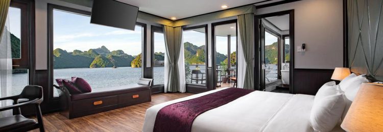 Peony Cruisess are the leading line in 5-star cruises in Ha Long Bay.