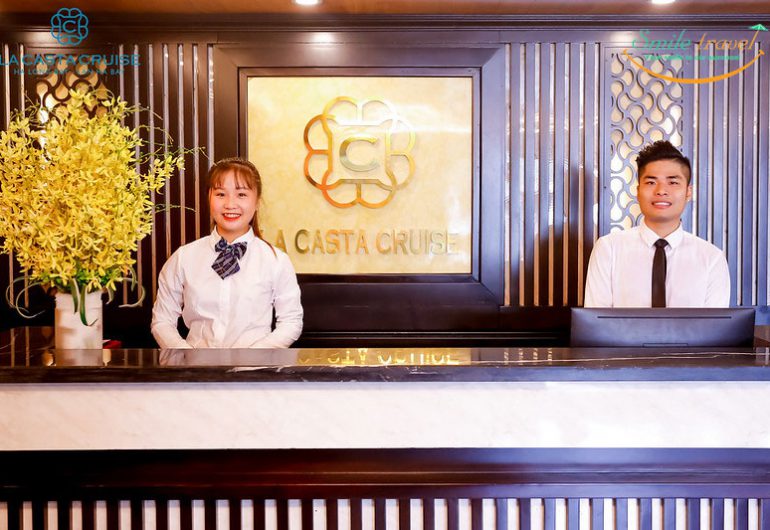 Halong La Casta Cruises è una compagnia di crociere a 5 stelle di alta qualità che opera nella baia di Halong- Lan Ha Mr..