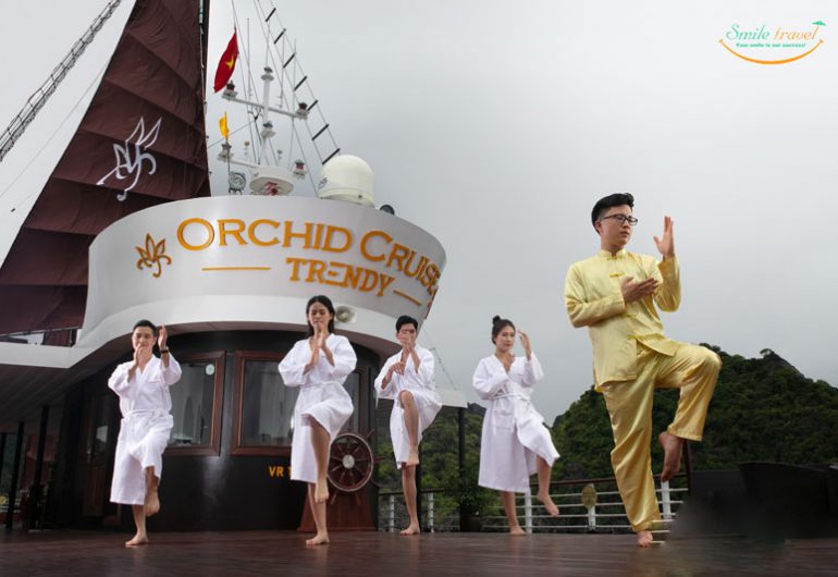 Taichi-Orchid Trendy Cruises- viatges somriure
