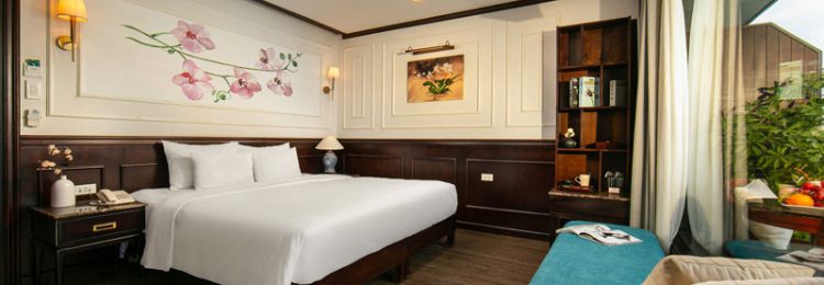 Cabine Suite - Orchid Trendy Cruises- Sourirevoyage