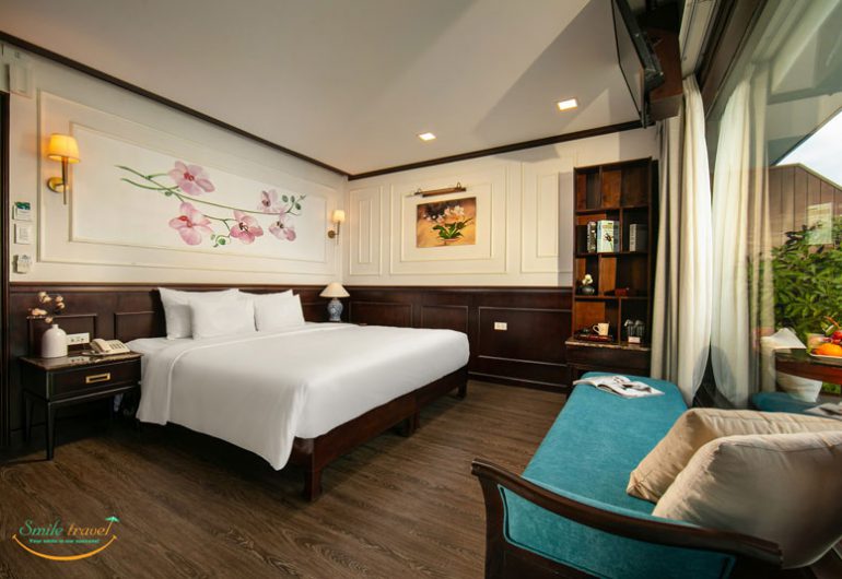 Cabine Suite - Orchid Trendy Cruises- Sourirevoyage