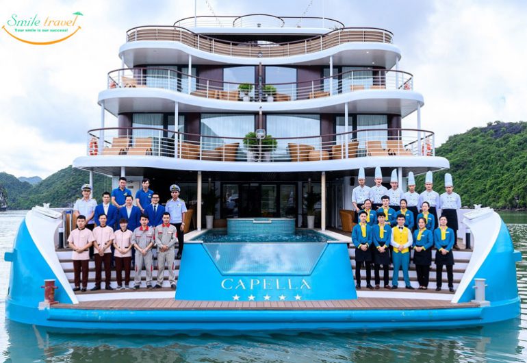Équipages Capella Cruise-Smile Travel