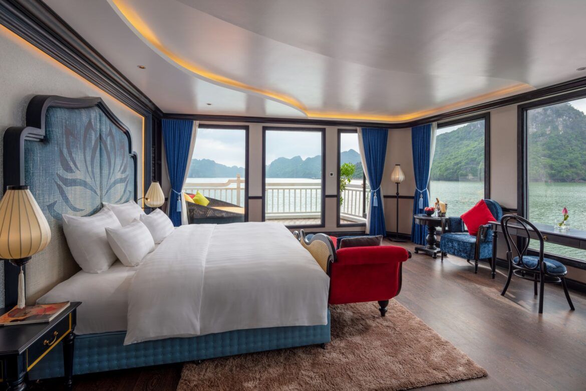 Suite room of Cruise
