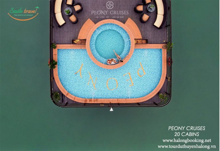 Peony Cruises -Pool