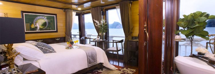 Ocean Suite-Hera Grand Cruises, Hera Cruise Halong Bay