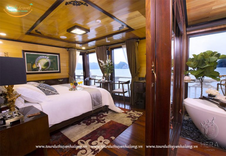 Ocean Suite-Hera Grand Cruises, Hera Cruise Halong Bay