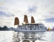 Hera Grand Cruises, Hera-Kreuzfahrt in der Halong-Bucht